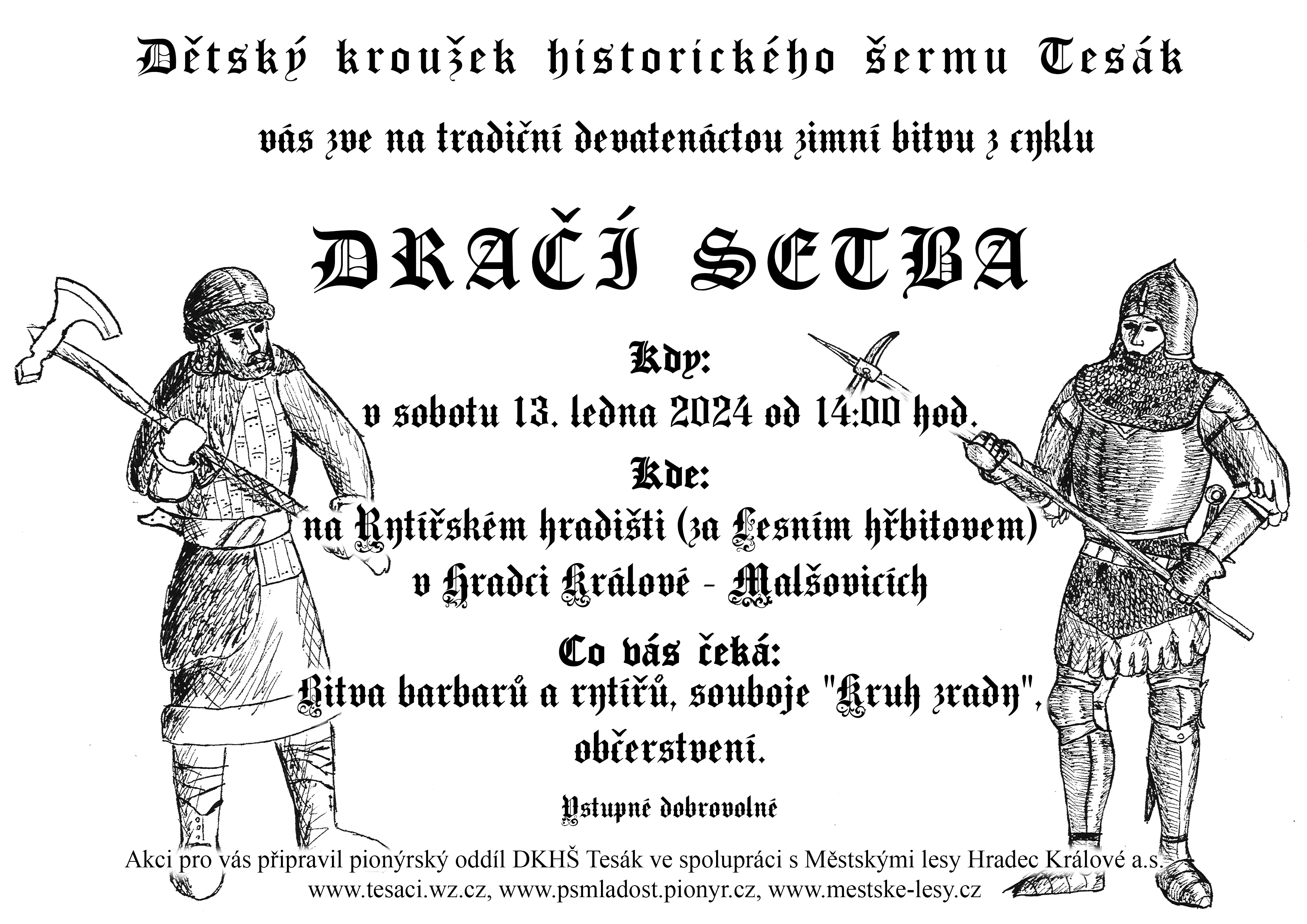 Dračí setba 2024